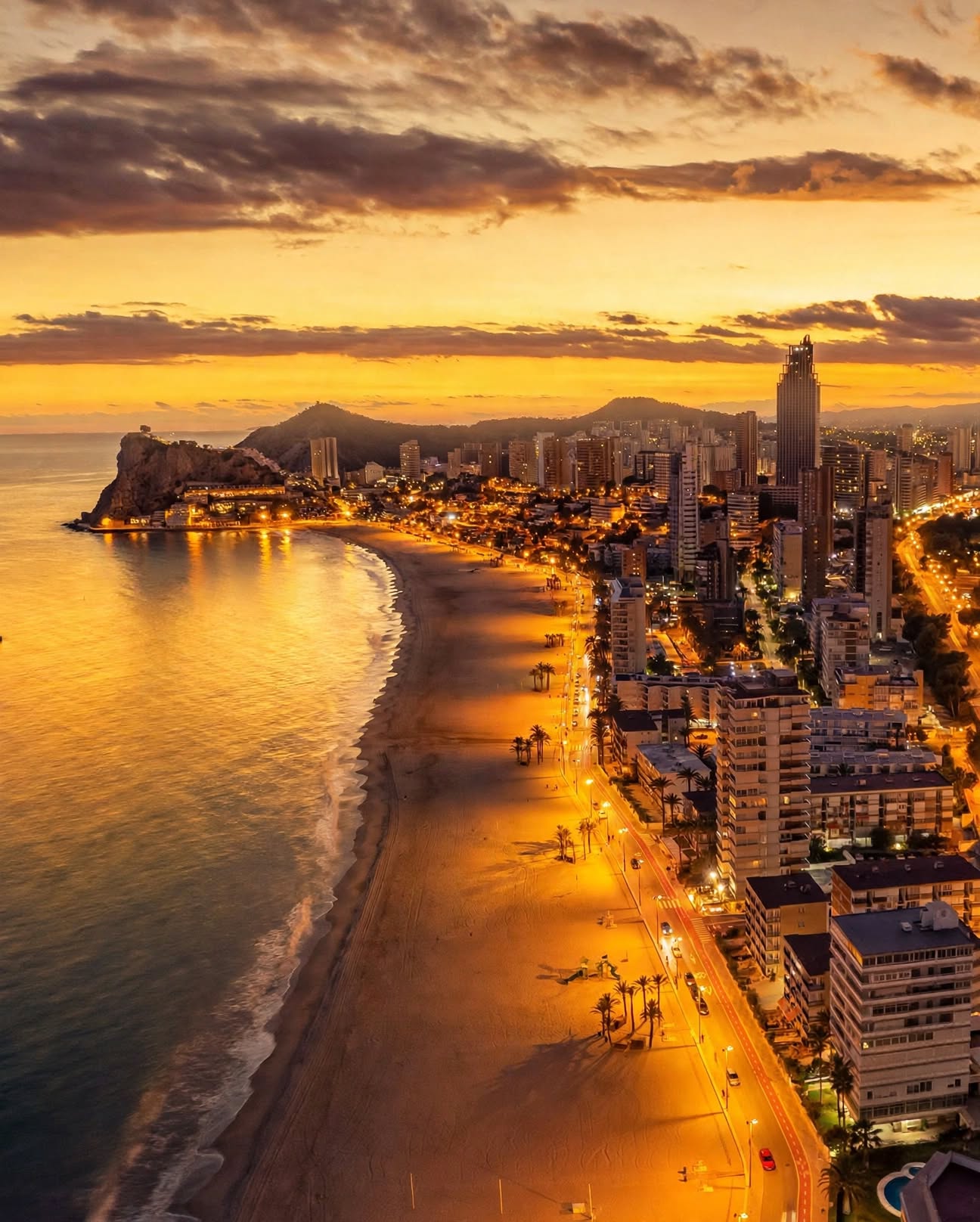 Benidorm Coast