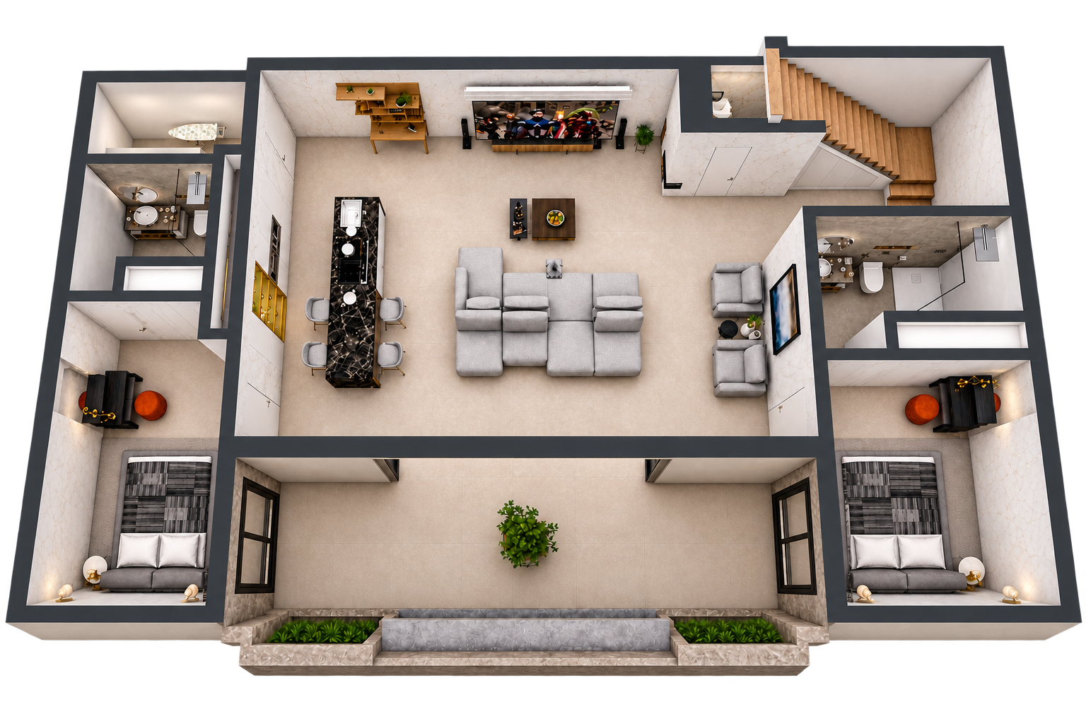 Basement Plan