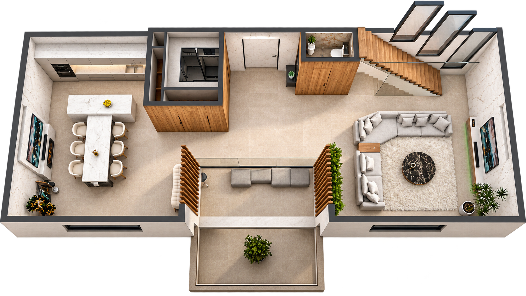 Ground floor plan