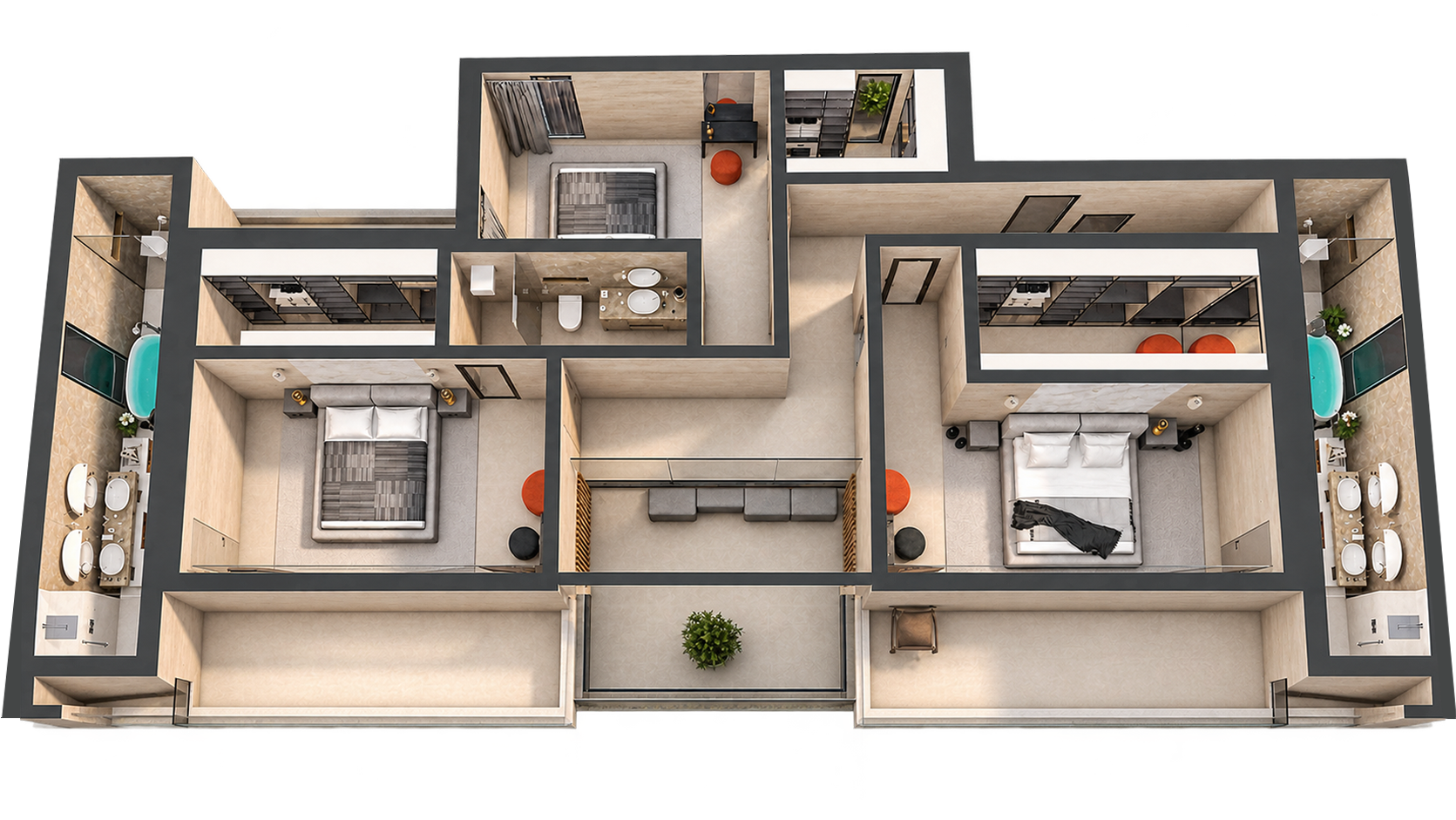 First floor plan
